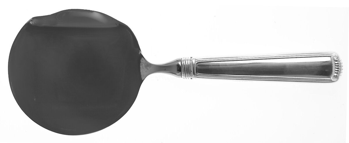 Marie Louise (Sterling, 1939, No Monograms) Cranberry Server with Stainless Bowl by R. Blackinton & Co-1