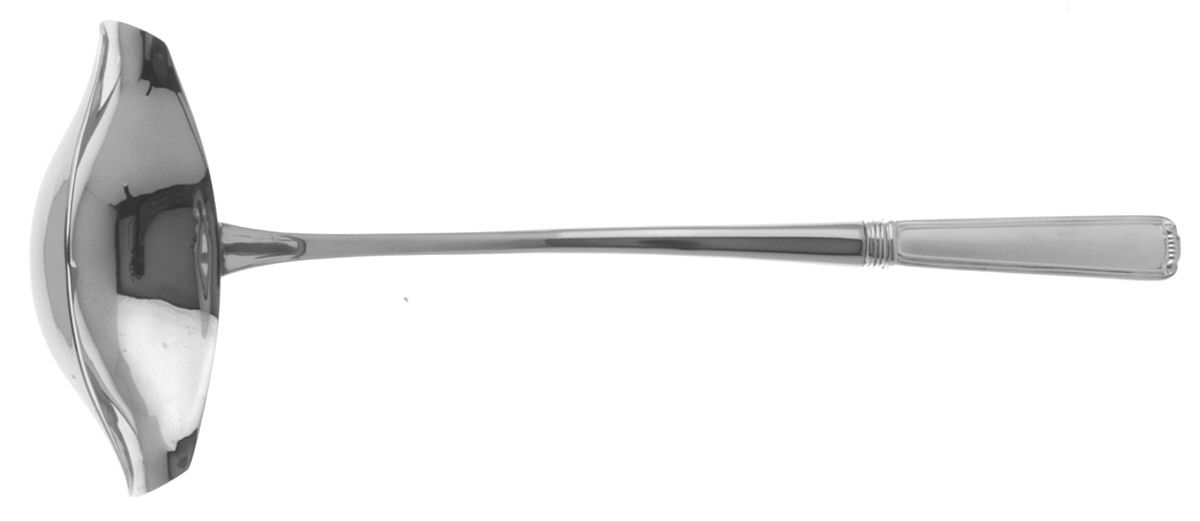 Marie Louise (Sterling, 1939, No Monograms) Punch Ladle with Stainless Bowl by R. Blackinton & Co-1
