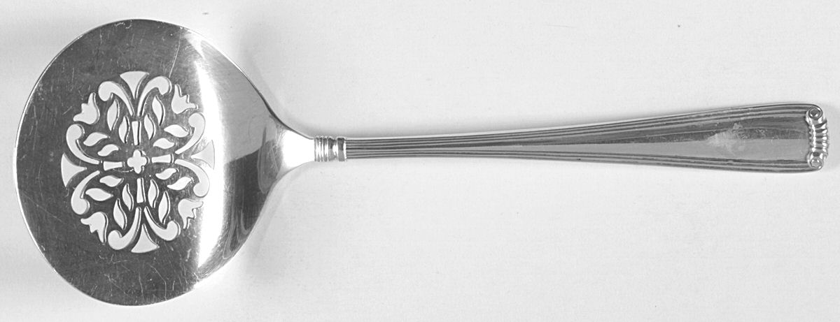 Marie Louise (Sterling, 1939, No Monograms) Tomato Server, Solid Piece by R. Blackinton & Co-1