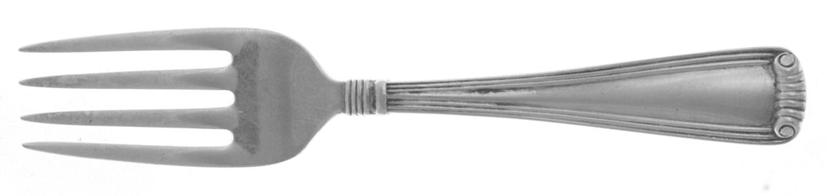Marie Louise (Sterling, 1939, No Monograms) Baby Fork by R. Blackinton & Co-1