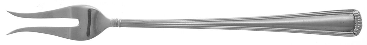 Marie Louise (Sterling, 1939, No Monograms) Short Handle Pickle/Olive Fork by R. Blackinton & Co-1
