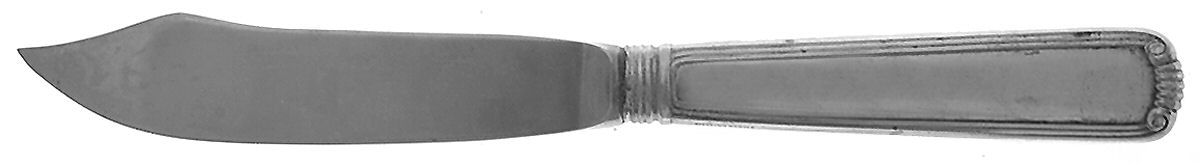 Marie Louise (Sterling, 1939, No Monograms) Individual Fish Knife with Stainless Blade by R. Blackinton & Co-1