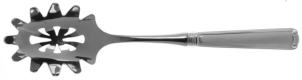 Marie Louise (Sterling, 1939, No Monograms) Pasta Server with Stainless Bowl by R. Blackinton & Co-1