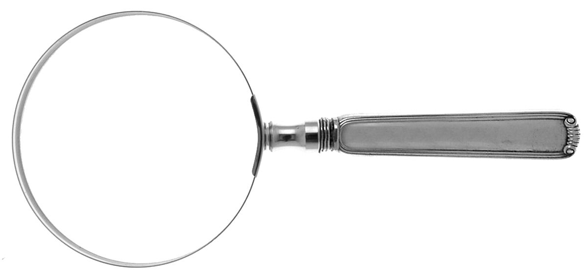 Marie Louise (Sterling, 1939, No Monograms) Magnifying Glass by R. Blackinton & Co-1