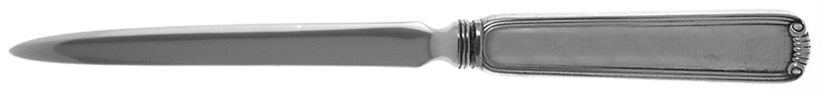 Marie Louise (Sterling, 1939, No Monograms) Letter Opener with Stainless Blade by R. Blackinton & Co-1
