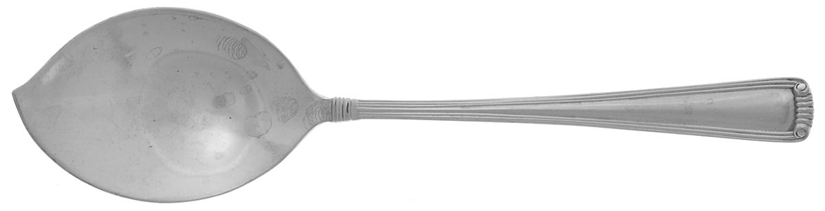 Marie Louise (Sterling, 1939, No Monograms) Large Solid Jelly Server by R. Blackinton & Co-1