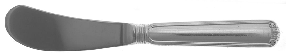 Marie Louise (Sterling, 1939, No Monograms) Butter Spreader Hollow Hdl-Paddle/Stainless Blade by R. Blackinton & Co-1