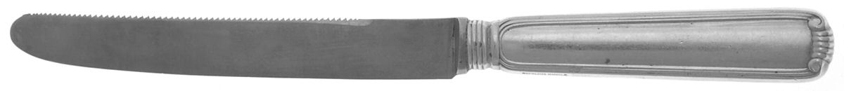 Marie Louise (Sterling, 1939, No Monograms) Orange Knife with Silverplate Blade by R. Blackinton & Co-1