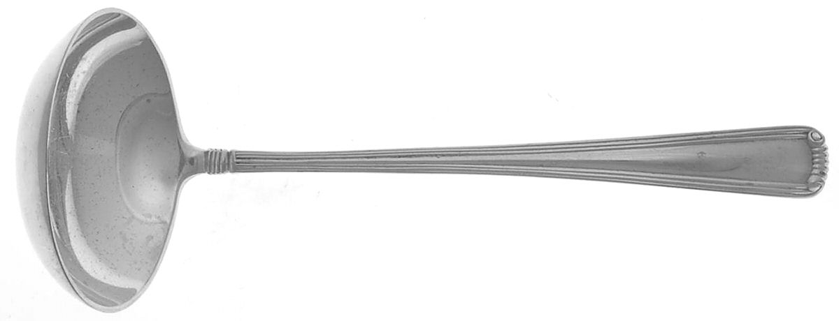 Marie Louise (Sterling, 1939, No Monograms) Solid Piece Cream Ladle by R. Blackinton & Co-1