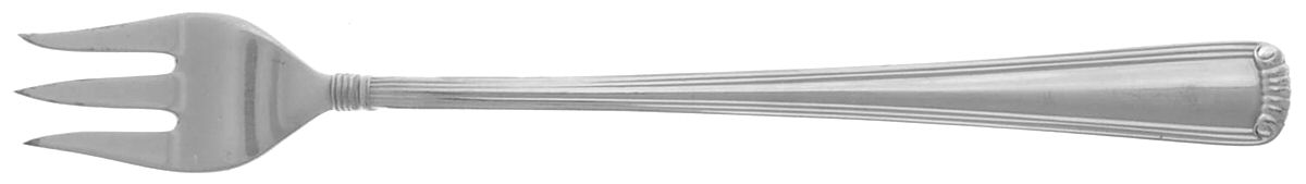 Marie Louise (Sterling, 1939, No Monograms) Cocktail/Seafood Fork by R. Blackinton & Co-1