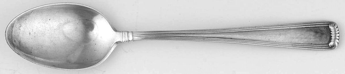 Marie Louise (Sterling, 1939, No Monograms) Demitasse Spoon by R. Blackinton & Co-1