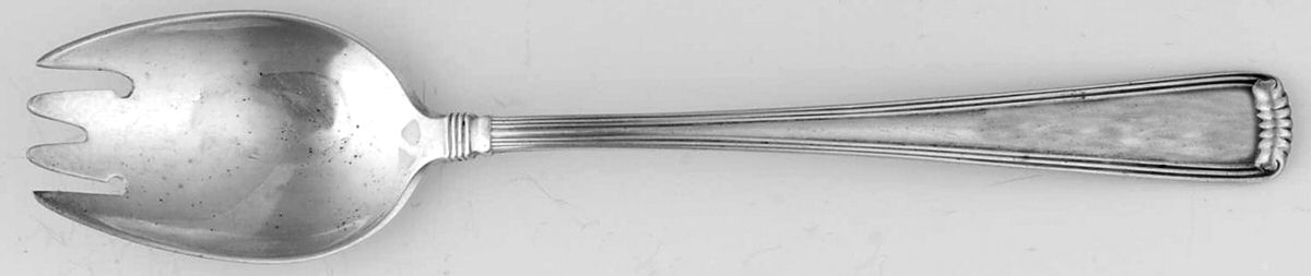 Marie Louise (Sterling, 1939, No Monograms) Ice Cream Fork by R. Blackinton & Co-1