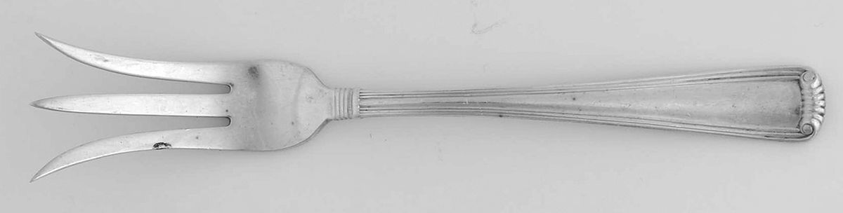Marie Louise (Sterling, 1939, No Monograms) Lemon Fork by R. Blackinton & Co-1