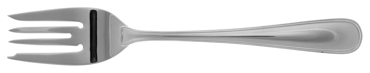 Colonial Thread (Sterling) Individual Salad Fork by R. Blackinton & Co-1