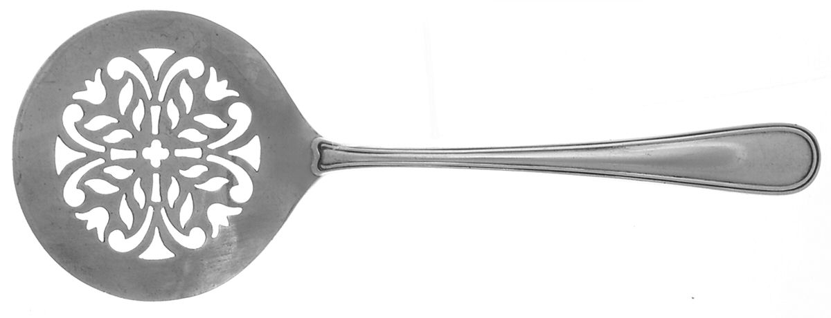 Colonial Thread (Sterling) Small Cucumber/Tomato Server by R. Blackinton & Co-1