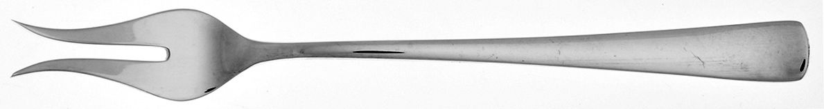 Compton (Sterling, 1950) Short Handle Pickle/Olive Fork by R. Blackinton & Co-1