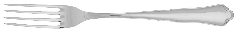Solitude (Silverplate, Glossy) Fork by Bruckmann & Sohne-1