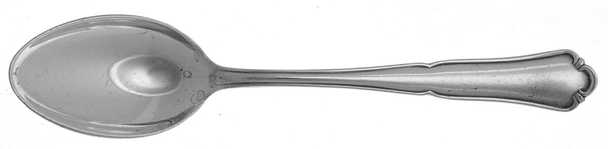 Solitude (Silverplate, Glossy) Teaspoon by Bruckmann & Sohne-1