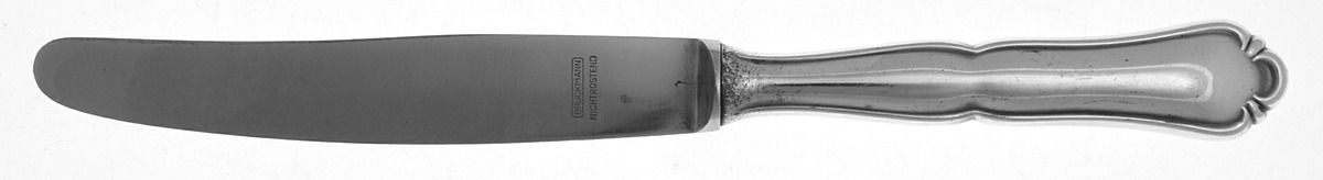 Solitude (Silverplate, Glossy) Modern Hollow Knife by Bruckmann & Sohne-1