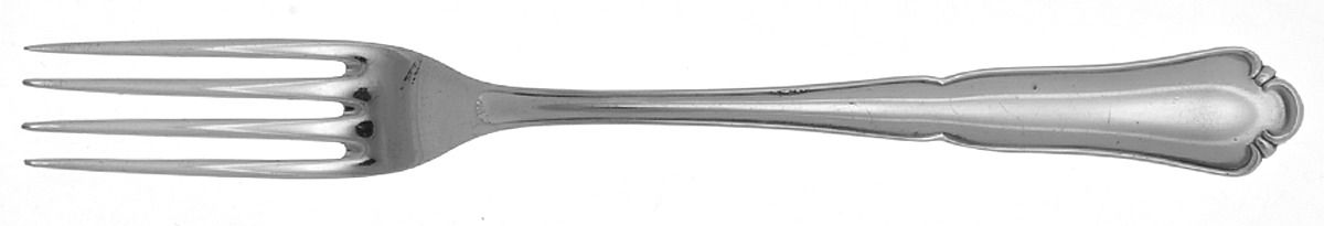 Solitude (Silverplate, Glossy) Fork by Bruckmann & Sohne-1