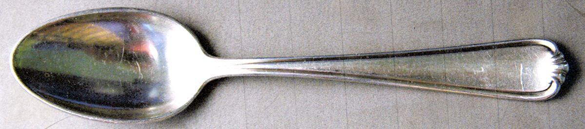 BSF4 (Silverplate) Teaspoon by Bremer Silberschmied-1