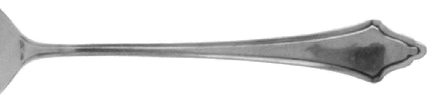 BMS19 (Sterling) Five O'Clock Teaspoon by Baker Manchester-1