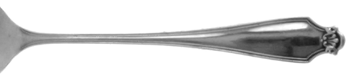 BMS20 (Sterling) Five O'Clock Teaspoon by Baker Manchester-1