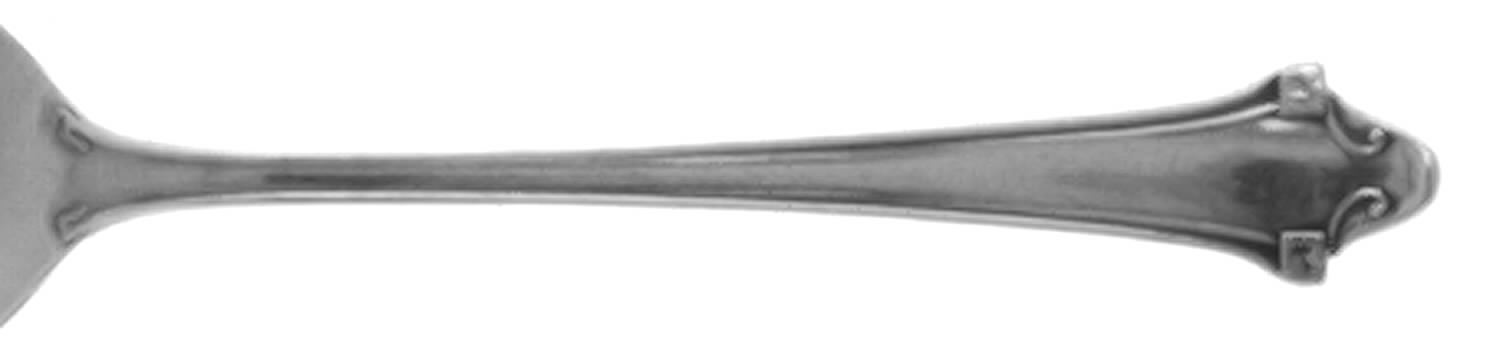 BMS21 (Sterling) Five O'Clock Teaspoon by Baker Manchester-1