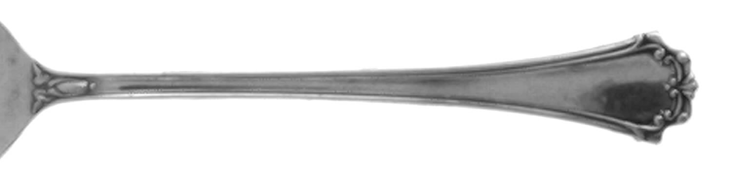 BMS23 (Sterling) Five O'Clock Teaspoon by Baker Manchester-1