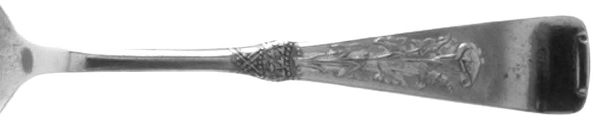 BRV1 9Silverplate) Teaspoon by Brooklyn-1