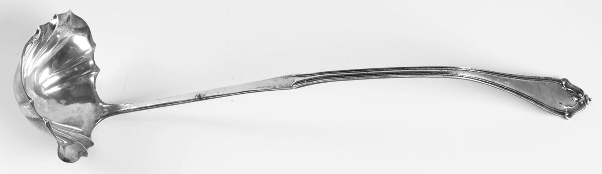 BMS24 (Sterling) Punch Ladle Solid Piece by Baker Manchester-1