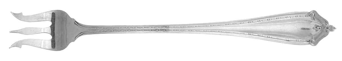 BMS24 (Sterling) Cocktail/Seafood Fork by Baker Manchester-1