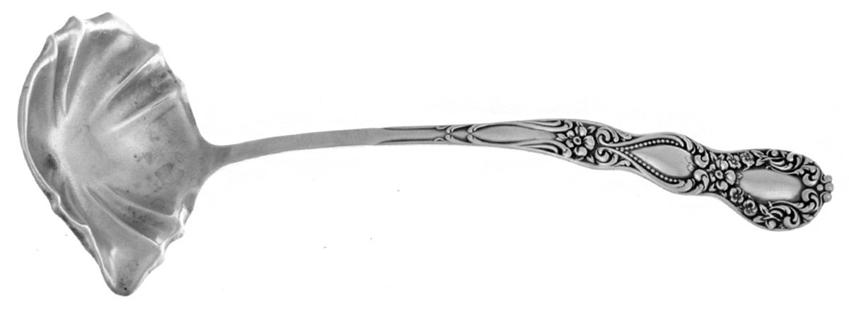 BMS25 (Sterling) Cream Dipper with One Spout by Baker Manchester-1