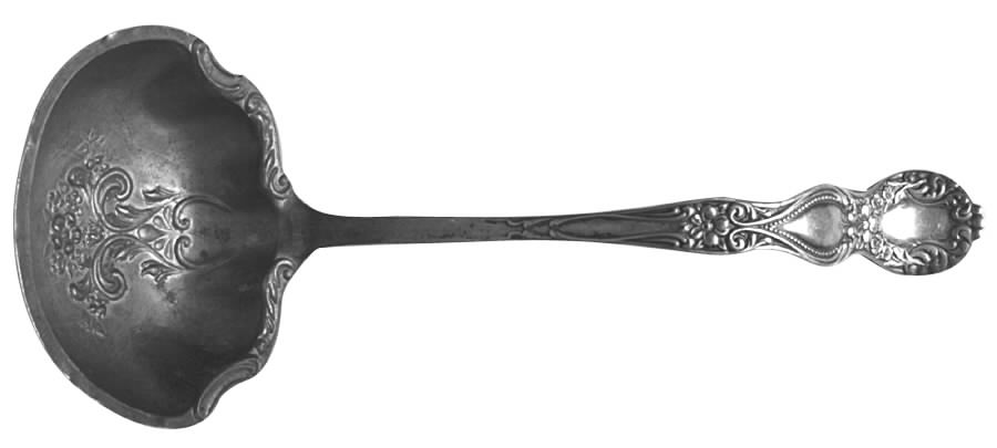 BMS25 (Sterling) Solid Gravy Ladle by Baker Manchester-1