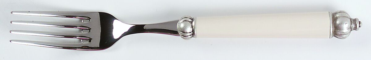 Medieval-Marbleized Ivory (Stainless) Fork by Bugatti-1