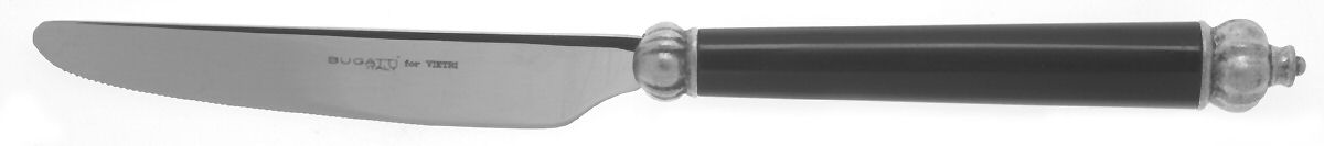 Medieval-Black (Stainless) New French Hollow Knife by Bugatti-1