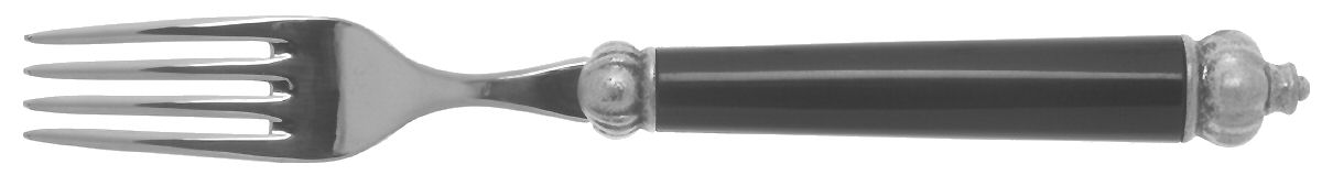 Medieval-Black (Stainless) Individual Salad Fork by Bugatti-1
