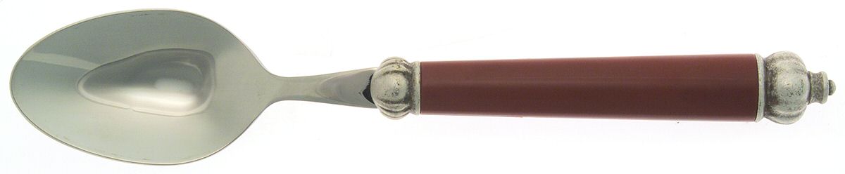 Medieval-Brown (Stainless) Place/Oval Soup Spoon by Bugatti-1