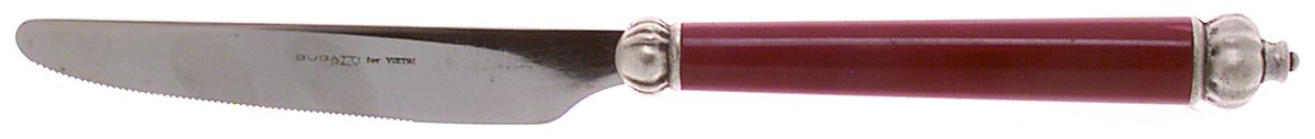 Medieval-Marbleized Bordeaux (Stainless) New French Hollow Knife by Bugatti-1