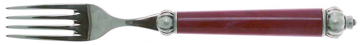 Medieval-Marbleized Bordeaux (Stainless) Individual Salad Fork by Bugatti-1