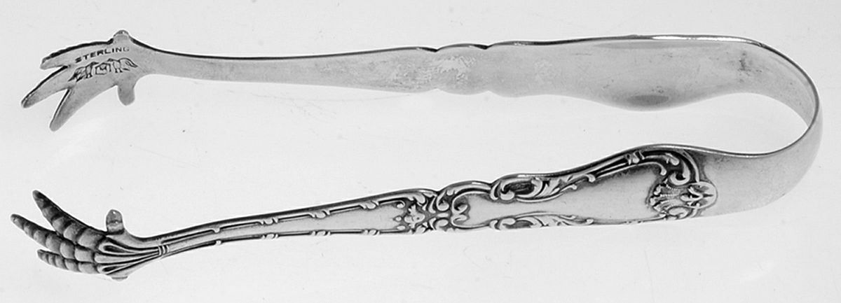 BMS26 (STERLING) Bon Bon Tongs by Baker Manchester-1