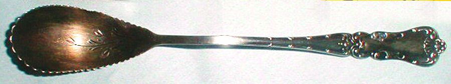 BMS26 (STERLING) Relish Spoon by Baker Manchester-1
