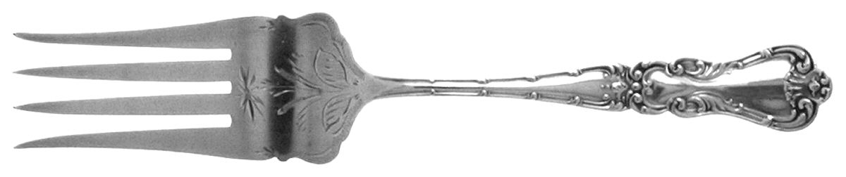BMS26 (STERLING) Small Bright Cut Chipped Beef Fork by Baker Manchester-1