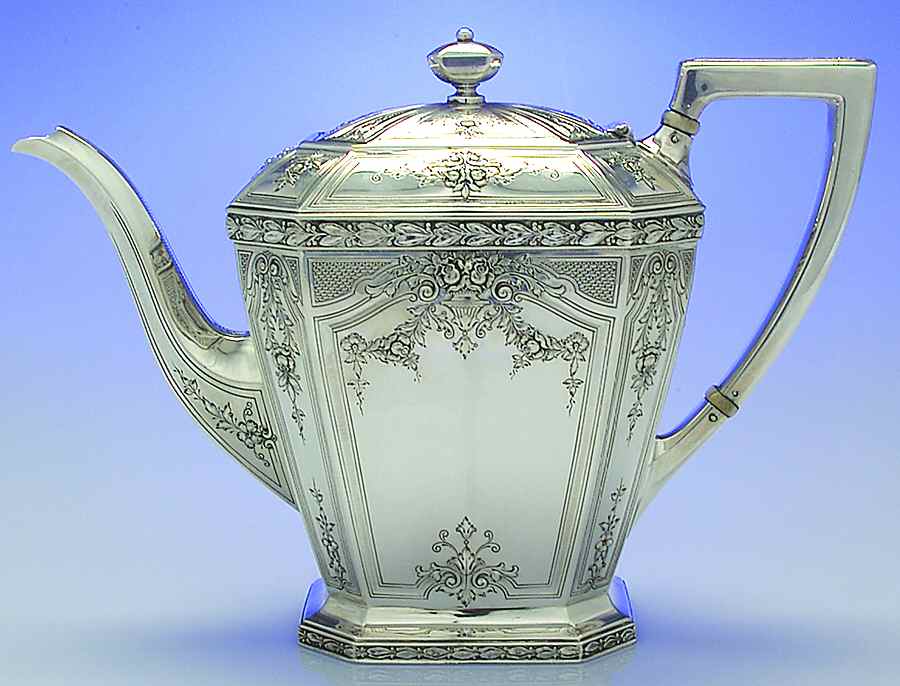041 (Sterling, Hollowware) Coffee Pot by Black Starr & Frost-1