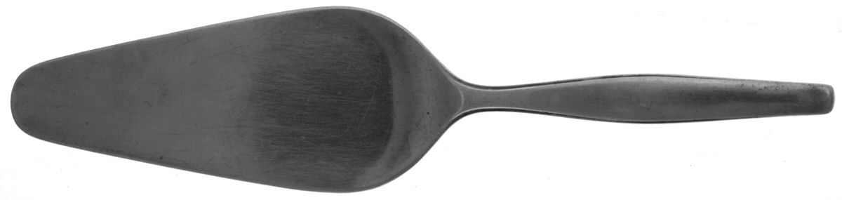 BMN7 (Silverplate) Solid Pie Server by Bruckmann & Sohne-1