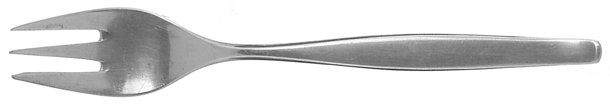BMN7 (Silverplate) Individual Pie Fork by Bruckmann & Sohne-1