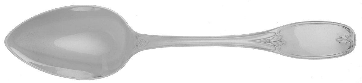 Coin Silver Flatware Tablespoon (Serving Spoon) Large by Ball Black & Co-1