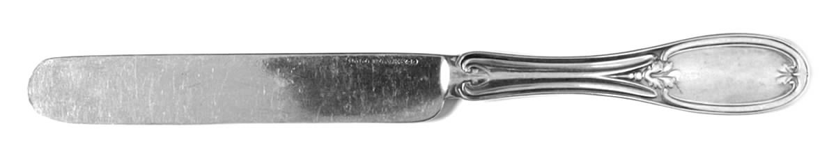 Coin Silver Flatware Solid Breakfast Knife by Ball Black & Co-1