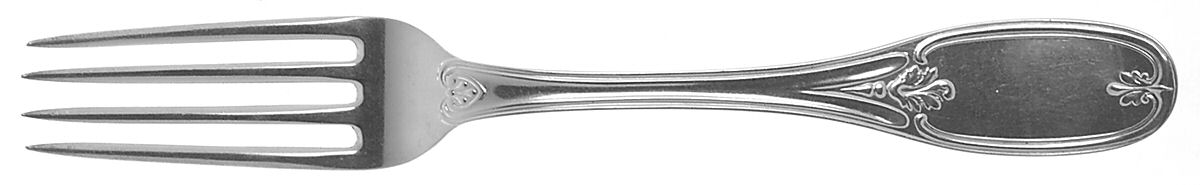Coin Silver Flatware Individual Salad Fork by Ball Black & Co-1