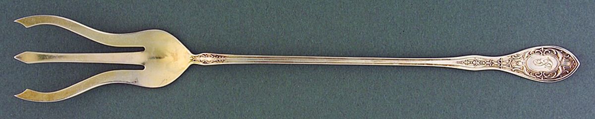 BAO2 (STERLING) Large Lettuce Serving Fork by Baird-North -1